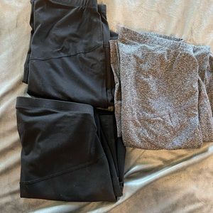Old navy active maternity leggings